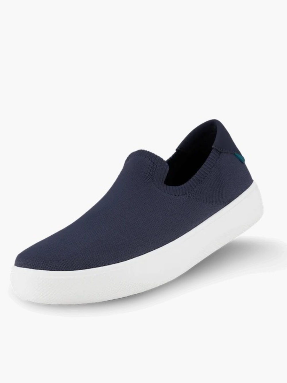 Vessi, men’s 11 , boardwalk , slip-on waterproof shoes , navy blue